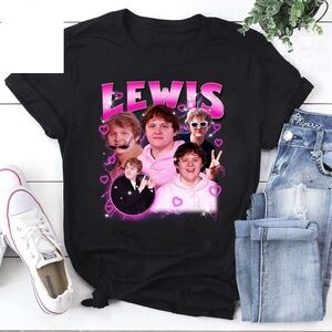 Lewis Capaldi Retro Shirt, Funny Pop Star Tee For Fans
